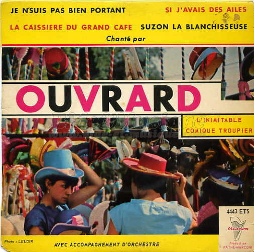 Ouvrard - Bides  l'ancienne