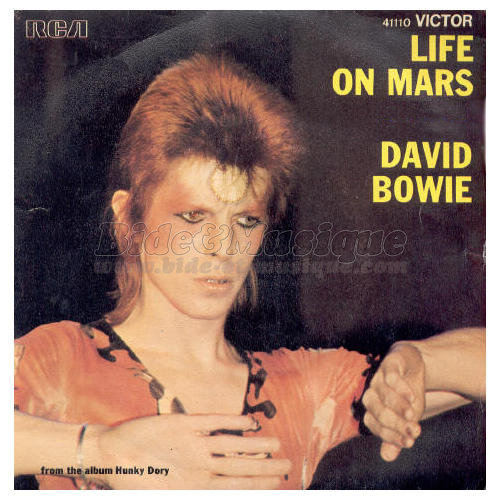 David Bowie - Life on Mars