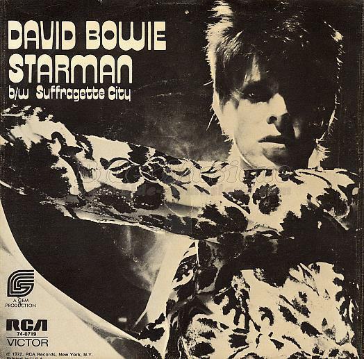 David Bowie - Starman