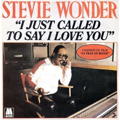 Stevie Wonder - C'est l'heure d'emballer sur B&M