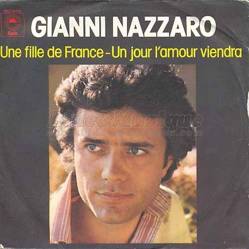 Gianni Nazzaro - Une fille de France