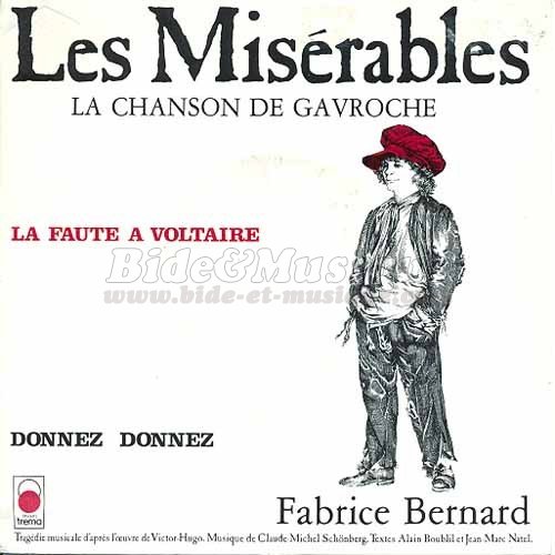 Fabrice Bernard - B&M - Le Musical