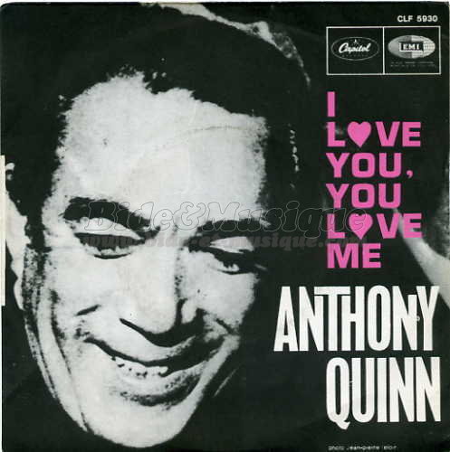 Anthony Quinn - Acteurs chanteurs%2C Les