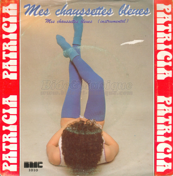 Patricia - Mes chaussettes bleues