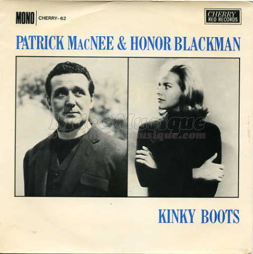 Patrick MacNee et Honor Blackman - Acteurs chanteurs, Les
