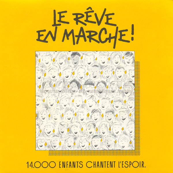 14.000 enfants chantent l'espoir - Le r�ve en marche !