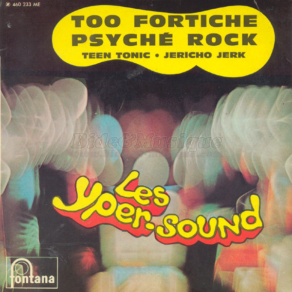 Les Yper Sound - Psych%E9 rock