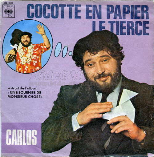 Carlos - Bidaise des jeux, La