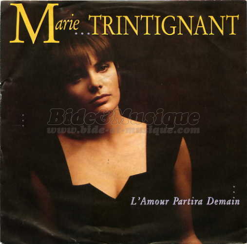 Marie Trintignant - L%27amour partira demain