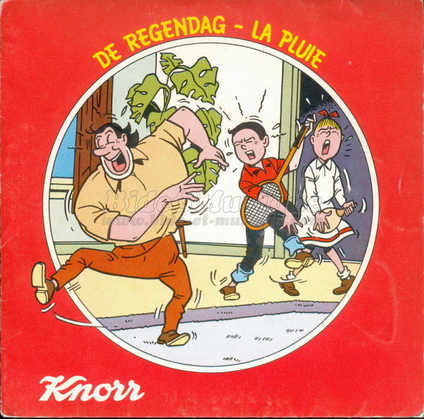 Publicit - Knorr - La pluie