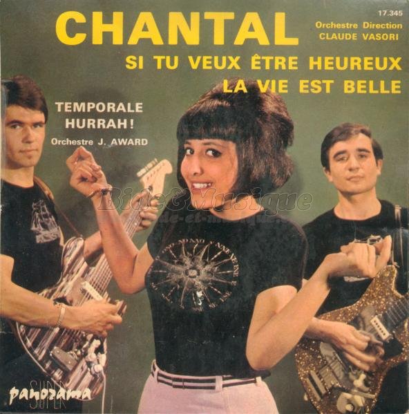 Chantal - bonheur, c'est simple comme un coup de bide, Le