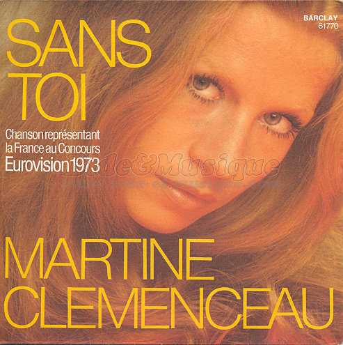 Martine Clemenceau - Sans toi