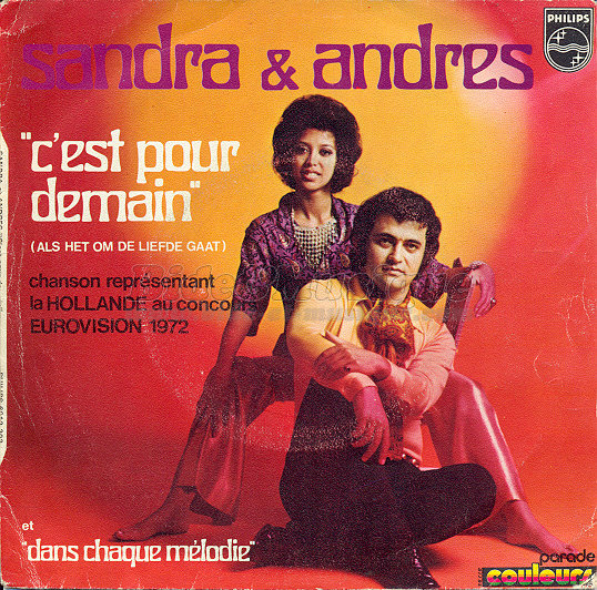 Sandra & Andres - C'est pour demain (Als het om de liefde gaat)