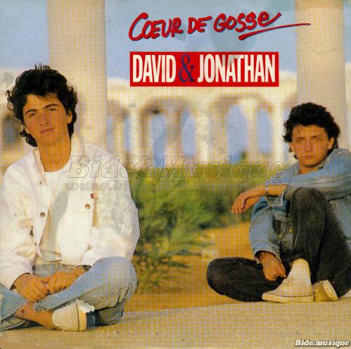 David et Jonathan - Cœur de gosse