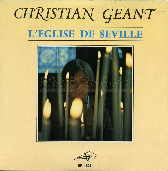 Christian Géant - Love on the Bide