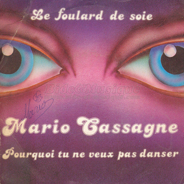 Mario Cassagne - Le foulard de soie