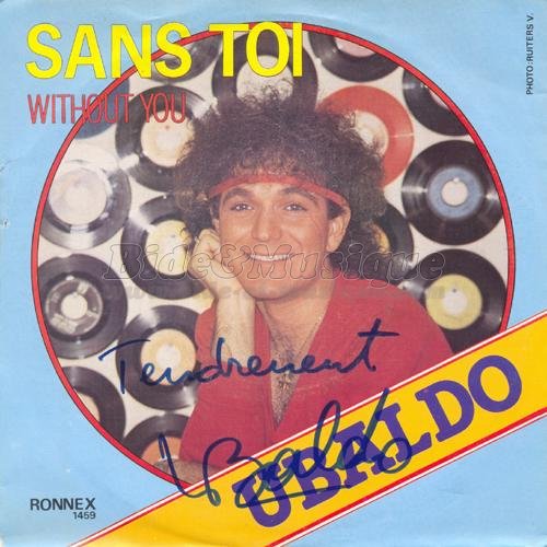 Ubaldo - Sans toi