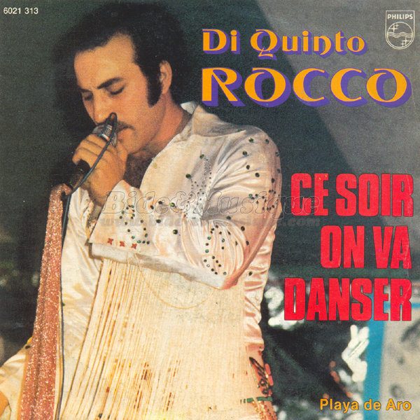 Di Quinto Rocco - Cours de danse bidesque, Le