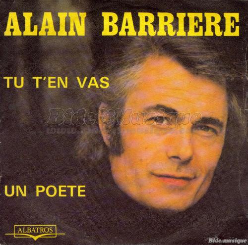 Alain Barri�re et No�lle Cordier - Tu t'en vas