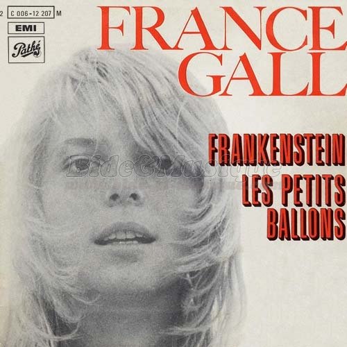 France Gall - Frankenstein