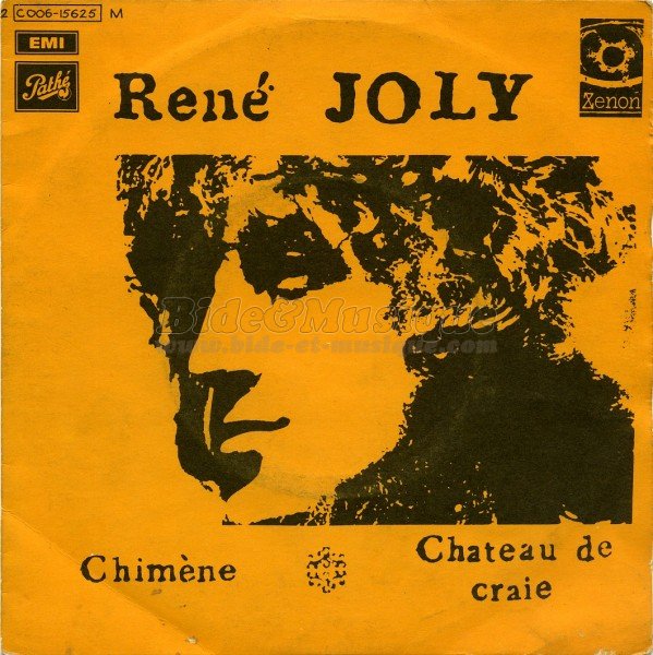 Ren� Joly - Ch�teau de craie