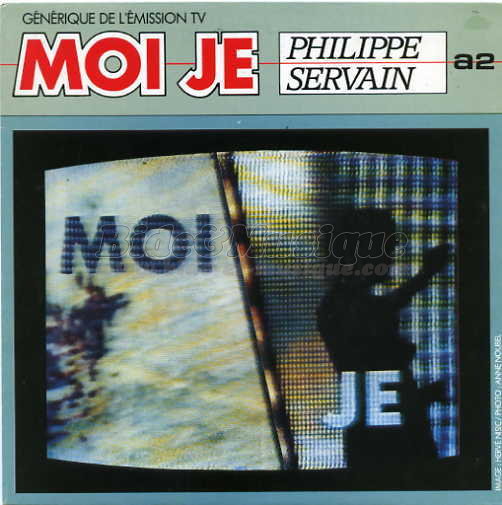 Philippe Servain - Moi je