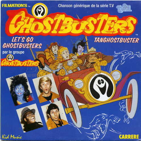 Ghostbusters - Let%27s go Ghostbusters