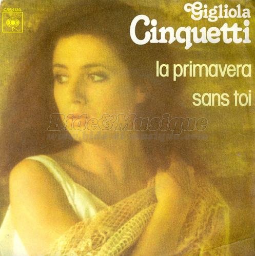 Gigliola Cinquetti - La Primavera