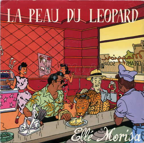 Ell%E9 Morisa - La peau du l%E9opard