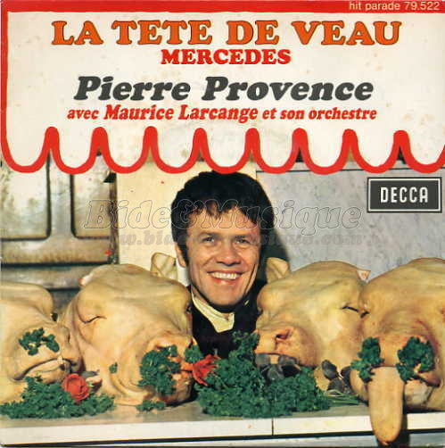 Pierre Provence - La t%EAte de veau