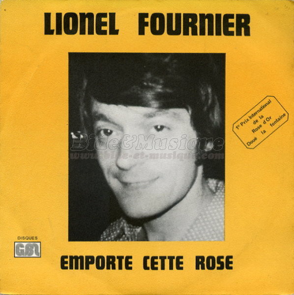 Lionel Fournier - merveilles de ton coeur, Les