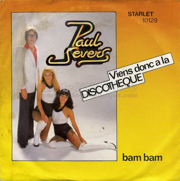 Paul Severs - Viens donc %E0 la discoth%E8que