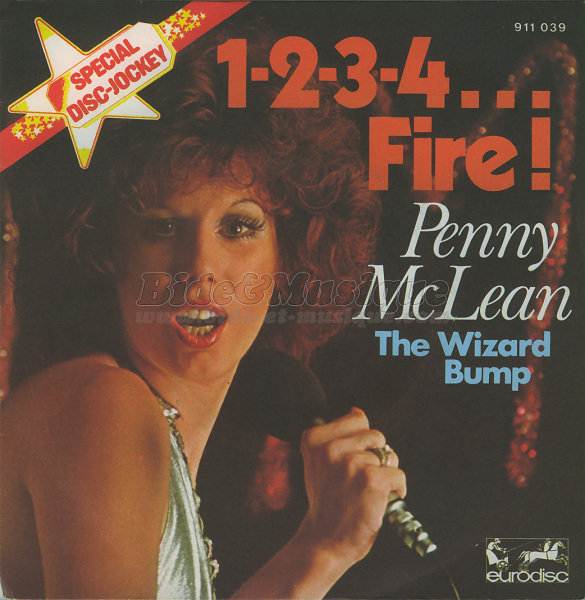 Penny McLean - 1 - 2 - 3 - 4… Fire  !