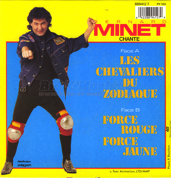 Bernard Minet - Force rouge%2C force jaune