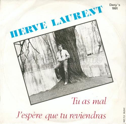 Herv Laurent - J'espre que tu reviendras