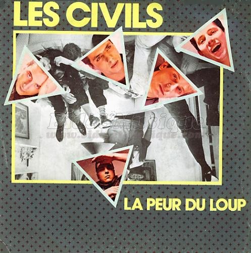 Les Civils - La peur du loup