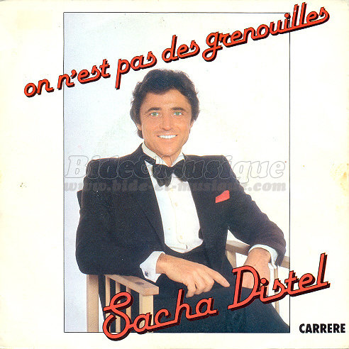 Sacha Distel - On n%27est pas des grenouilles