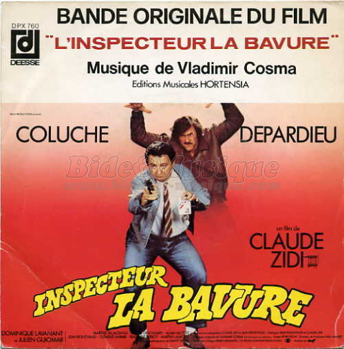 Vladimir Cosma - Inspecteur La Bavure