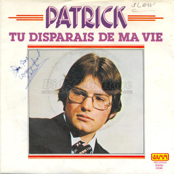 Patrick - Chanson improvis�e