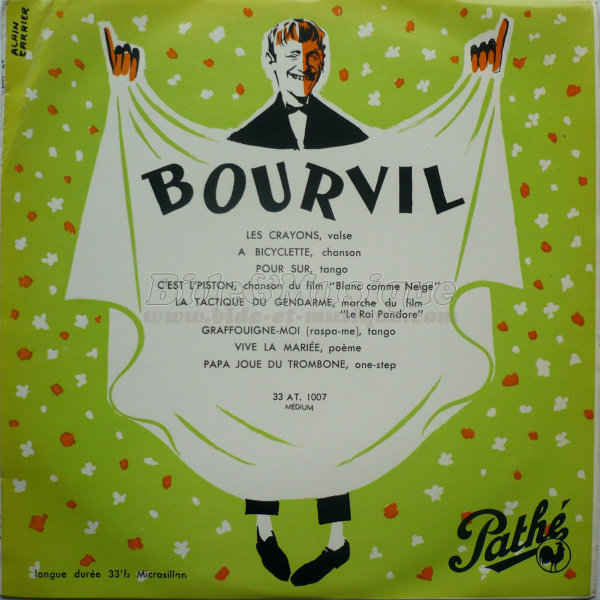 Bourvil - %C0 bicyclette