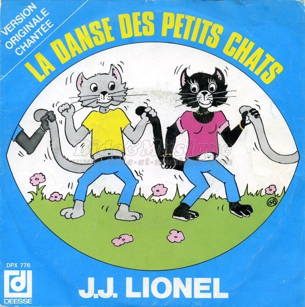 J.J. Lionel - La danse des petits chats