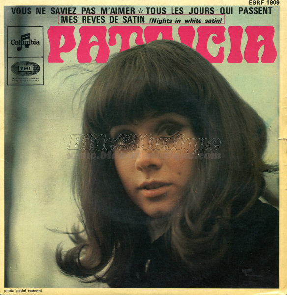 Patricia - Tous les jours qui passent