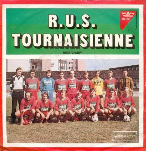 Mick Crosy - R.U.S Tournaisienne (Voil l'Union)