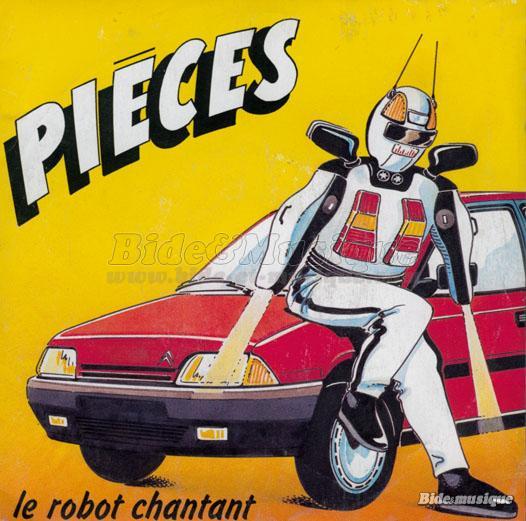 Robot chantant, Le - Bidebot prsente