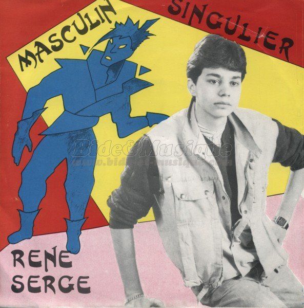 Ren� Serge - Masculin singulier