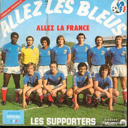 Les Supporters - Allez les Bleus