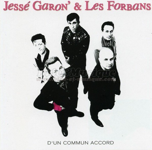 Jess%E9 Garon et les Forbans - Bide 2000