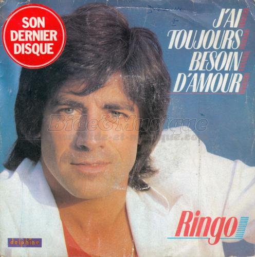 Ringo - J%27ai toujours besoin d%27amour