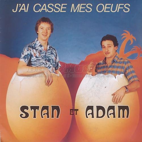 Stan et Adam - Joyeuses Pques sur B&M