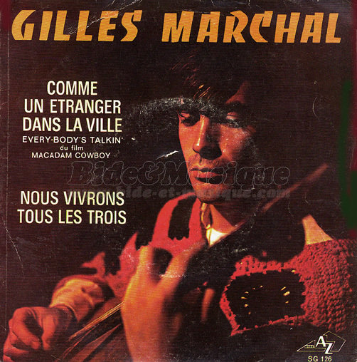 Gilles Marchal - Comme un %E9tranger dans la ville